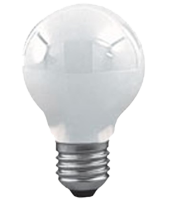 Paulmann 103.41 Glühbirne E27 40W soft opal Double...