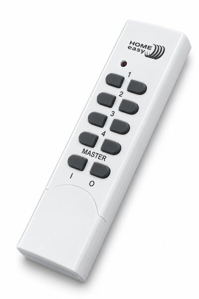 ELRO Home Easy HE844A Funk-Fernbedienung 4-Kanal 433,92MHz Weiß