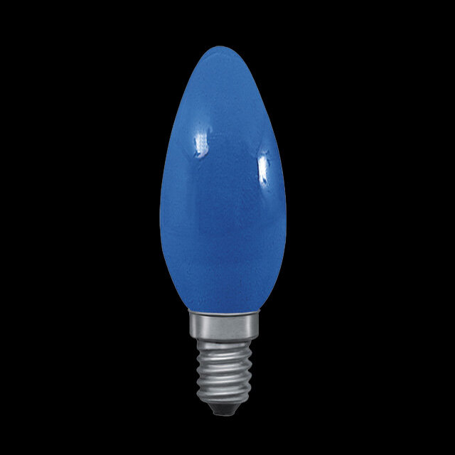 Paulmann 402.24 Glühbirne Kerze 25W E14 Blau, 5,99 €