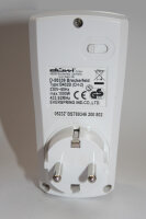 1000W Funksteckdose Elro Düwi B402B (CH2) Zwischenstecker 433MHz Rarität