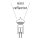 Paulmann Halogen Stiftsockellampe Axial 20W GY6,35 12V mini Reflektor dimmbar 30°