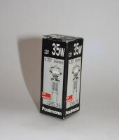 Paulmann 831.39 Halogen Stiftsockellampe Axial 35W GY6,35...