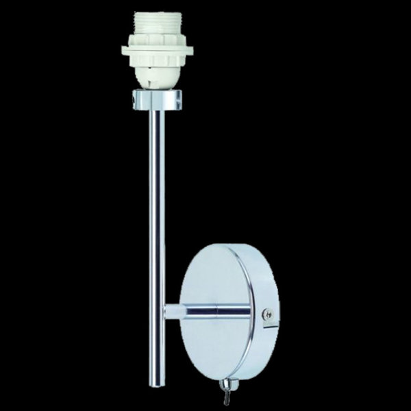 Paulmann Living 2Easy Basic Wandleuchte Wandlampe Schalter E27 CHROM