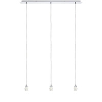 Paulmann Pendelleuchte Basic 2Easy Living Chrom E27...