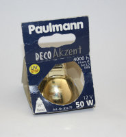 RARITÄT Paulmann 832.75 Halogen Reflektor GOLD Deco...