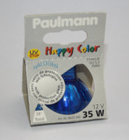 RARITÄT Paulmann Happy Color Blau 12V Halogen 51mm...
