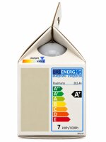Paulmann 282.44 LED Lampe 7W E27 470lm 6500K Tageslichtweiß