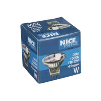 35mm Halogen Leuchtmittel Reflektor Lampe 20W Dimmbar GU4...