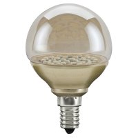 Paulmann LED Birne Mini Globe G60 2,3W E14 Gold...