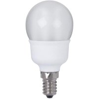 Sparlampe Energiesparlampe Tropfen  5W  E14 matt...