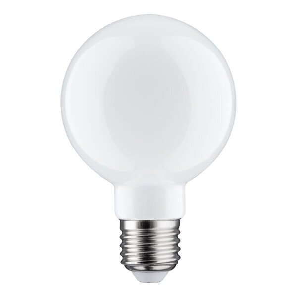 Paulmann LED Filament Globe 80 DIMMBAR G80 6W = 60W E27 opal warmweiß ...