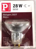 RARITÄT Paulmann 800.35 Halogen 28W Reflektorlampe...