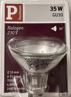RARITÄT Paulmann 836.34 Halogen Reflektor Chrom 35W...