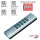 Home Easy HE844-A Funk-Fernbedienung Silber | für AB600 HE300 HE800 DIP-Schalter