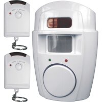 Drahtloser Haus Alarm mit Bewegungs-Erkennung mit 2...