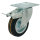 Schwerlastrolle Lenkrolle Ø 125mm Feststeller 100kg