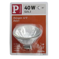 Paulmann Eco Halogen Reflektor Security 40W=50W 12V GU5,3