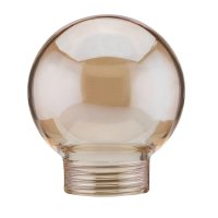 Paulmann 875.61 Deco Glas Tropfen Gold gelüstert...