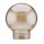 Paulmann 875.61 Deco Glas Tropfen Gold gelüstert für E14 / E27