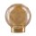 Paulmann 875.62 Deco Glas Tropfen Krokoeis gold für E14 / E27