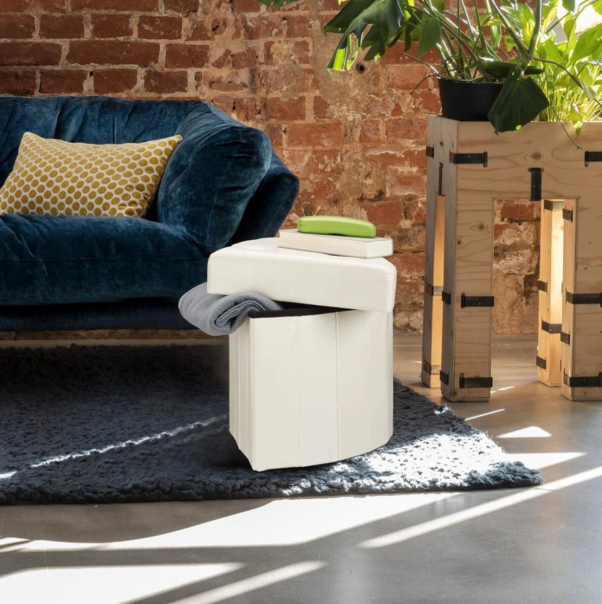 balkon aufbewahrung bank Outsunny Aufbewahrungskiste aus Massivholz, 130 l – Gartenbox mit abnehmbarem Futter – zur von Kissen und Werkzeugen auf Terrasse, Balkon, 63 x 51 x 58,5 cm, Braun Garten DEKAZIA Duschablage ohne Bohren, HC_NL Ihre Wahl:Bookshelf + toy shelf without 2 boxes