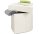 Hocker eckig, faltbarer Polsterhocker mit Aufbewahrung  Sitzhocker Beistell Creme