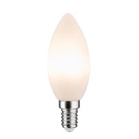 Paulmann LED Filament Kerze 4,5W = 40W E14 Opal...