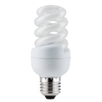 Paulmann Energiesparlampe Spirale 11W  E27 warmweiß...