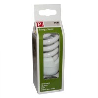 Paulmann Energiesparlampe Spirale 15W E27 warmweiß...