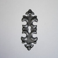 Metafranc Schlüsselschild Schlossblende 95x35mm...