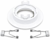 Paulmann XL Einbauring Ø110mm Weiß schwenkbar Einbauloch 75-95mm