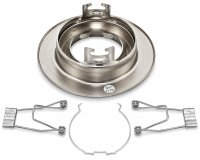 Paulmann XL Einbauring Ø110mm Eisen gebürstet...