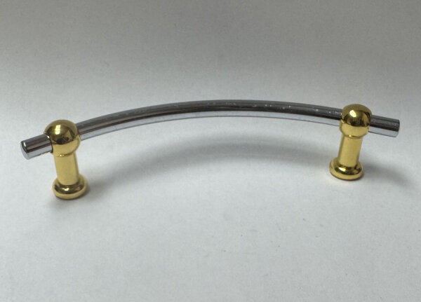 Möbelgriff Schubladengriff Chrom Messing 120mm
