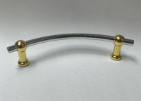 Möbelgriff Schubladengriff Chrom Messing 120mm