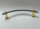 Möbelgriff Schubladengriff Chrom Messing 120mm