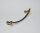 Möbelgriff Schubladengriff Chrom Messing 120mm