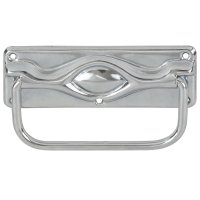 Kistengriff 100mm  x 38mm verzinkt Klappgriff Truhen...