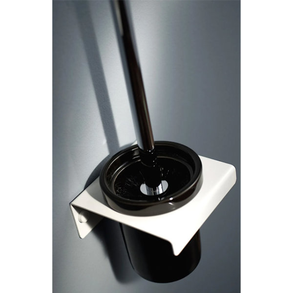 Haceka DUDE Design Toilettenbürstenhalter  WC-Bürste Toilettenbürste Keramik