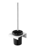 Haceka DUDE Design Toilettenbürstenhalter  WC-Bürste Toilettenbürste Keramik