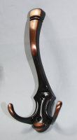 Garderobenhaken 175mm x 80mm verkupfert brüniert...