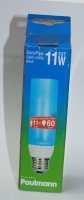 Paulmann 894.25 DecoPipe BLAU Energiesparlampe Röhre...