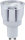 Paulmann 894.44 Energiesparlampe 7W GU10 Sparlampe 110° Reflektor Warmweiß