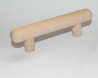Möbelgriff 105mm Holz Buche Schubladengriff