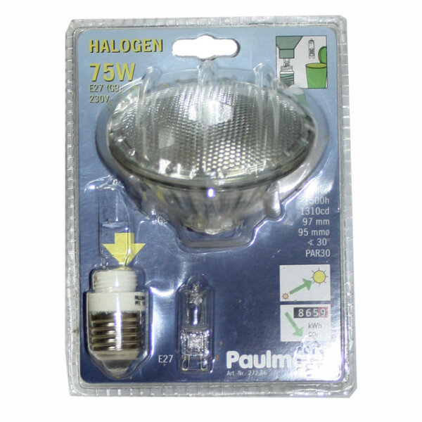 Paulmann 272.86  Halogen Reflektor 75W PAR30 E27 ( G9 ) dimmbar