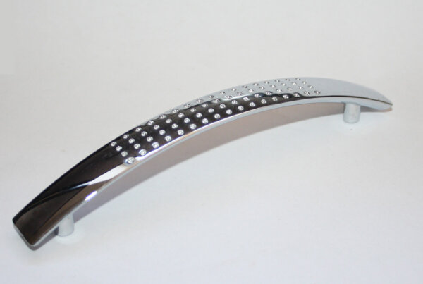 Möbelgriff IDA ALU Chrom  glänzend 159mm Lochabstand 128mmmm