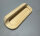 Muschelgriff Möbelgriff Holz Fichte roh 110mm Schrank Schublade Holzgriff Handgriff
