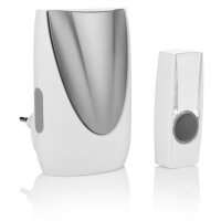 Byron 10.007.77 Wireless drahtlose Türklingel Set...