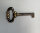 Ersatz Möbelschlüssel 80mm Schlüssel REIN MESSING Brüniert Schrank Schublade