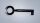 Möbelschlüssel Schlüssel SCHWARZ 70mm Schrankschlüssel Schubladenschlüssel