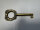 Möbelschlüssel 80mm Schlüssel Spritzguss BRÜNIERT Schrank Schublade Art Deco